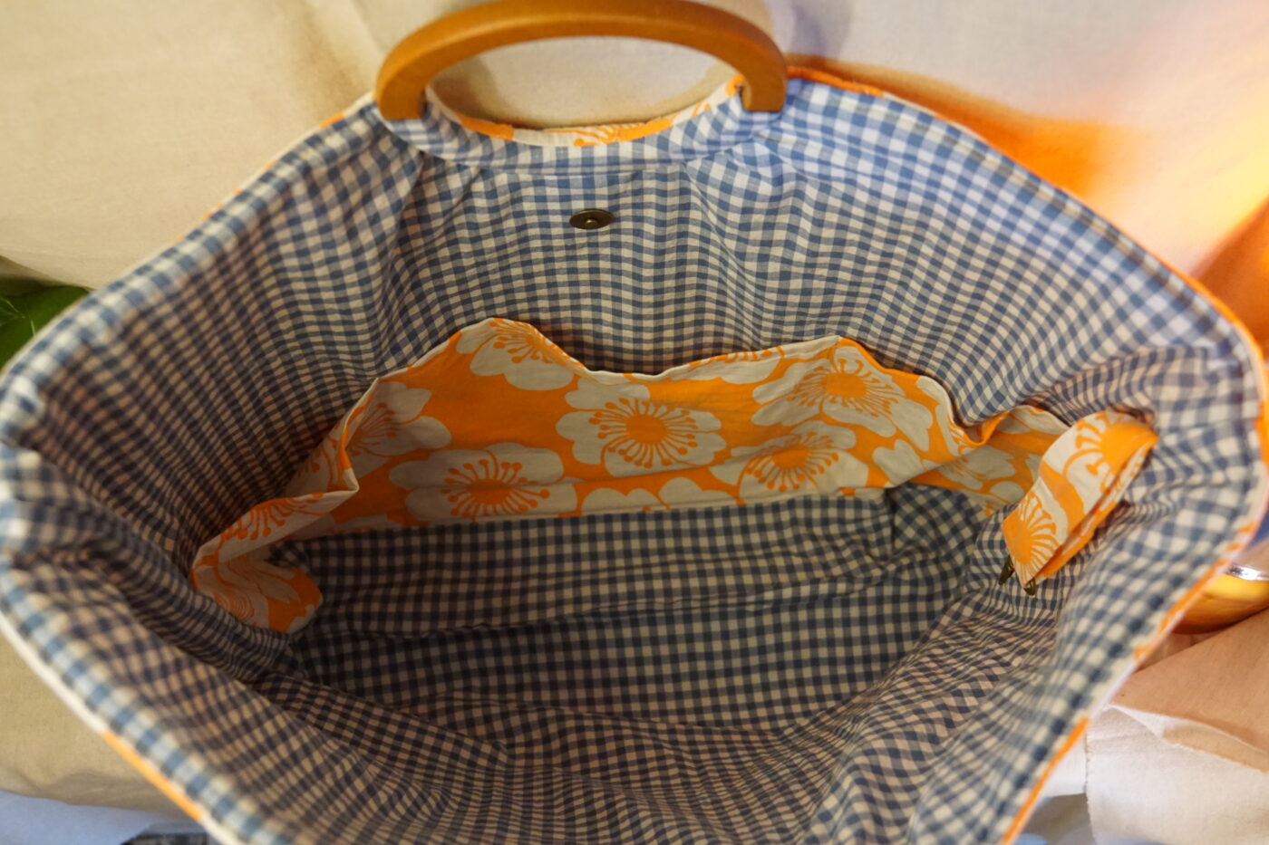 Sac cabas "hibiscus" – Image 6