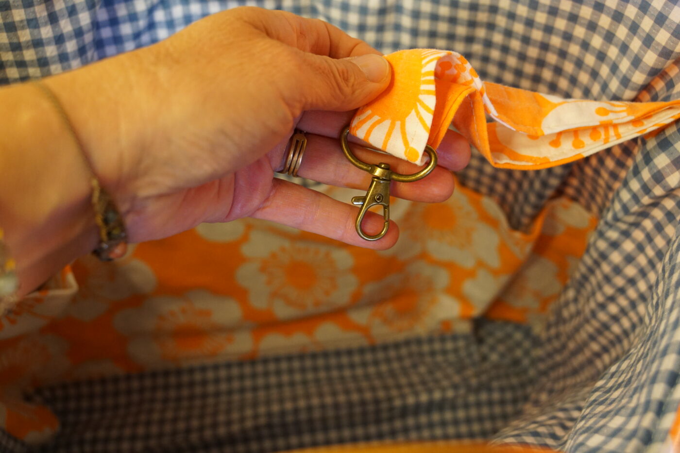 Sac cabas "hibiscus" – Image 5