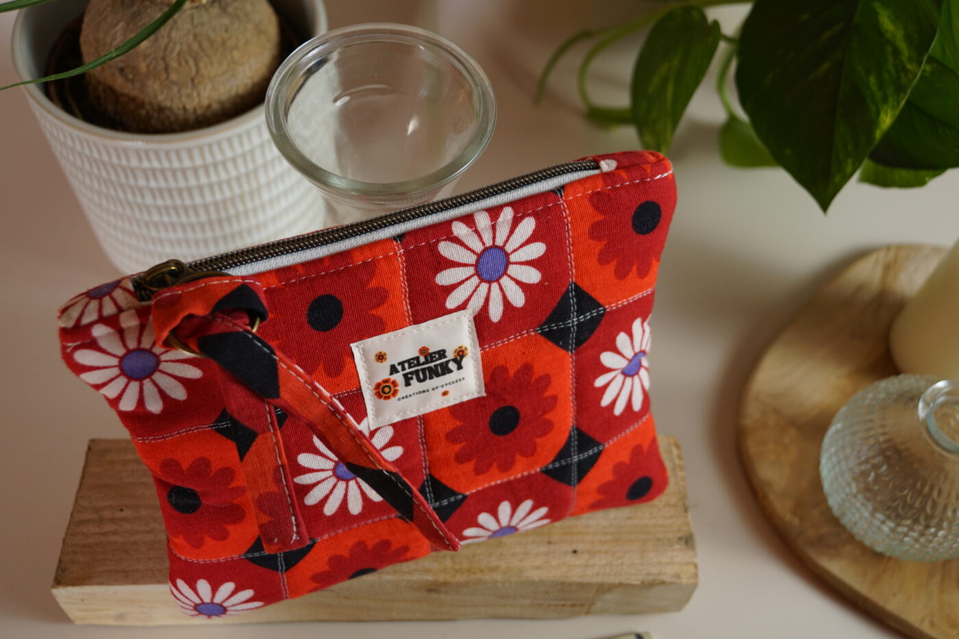 Pochette plate "daisy" – Image 2