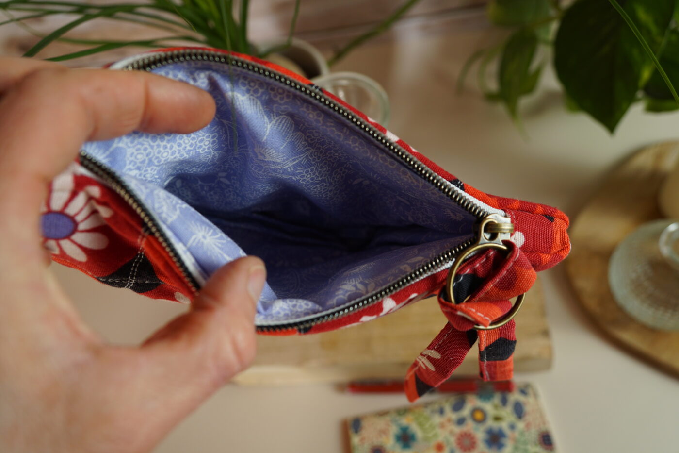 Pochette plate "daisy" – Image 4