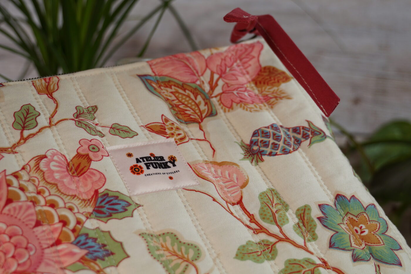 NEW Pochette plate fleuri NEW – Image 2