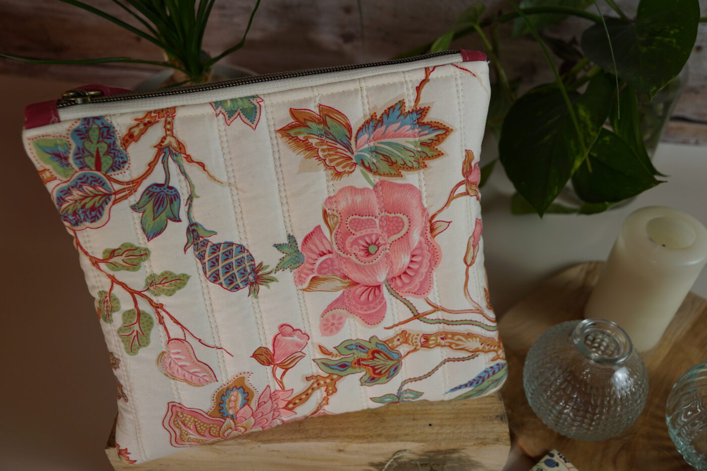 NEW Pochette plate fleuri NEW – Image 3