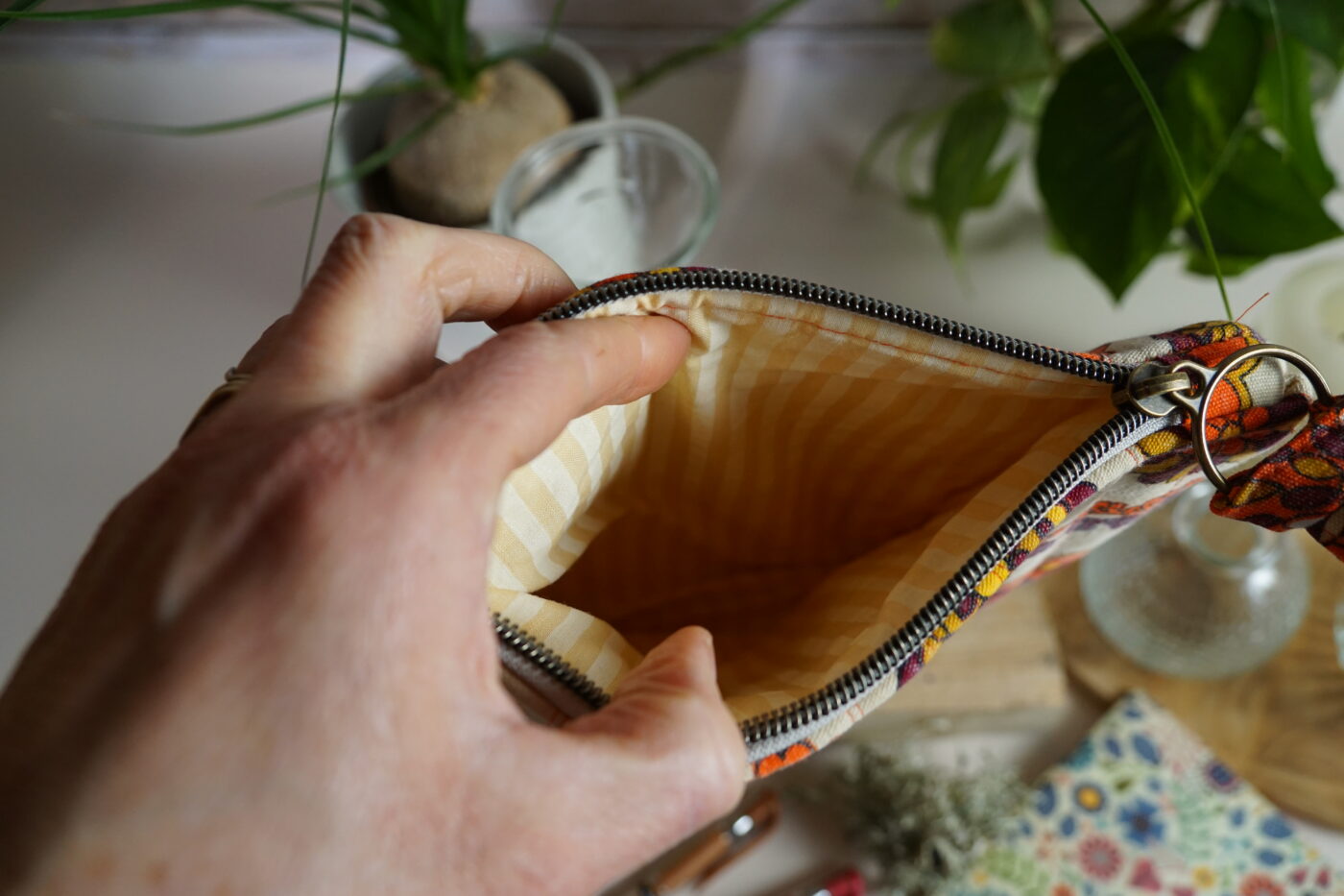 Pochette plate "mandala" – Image 4