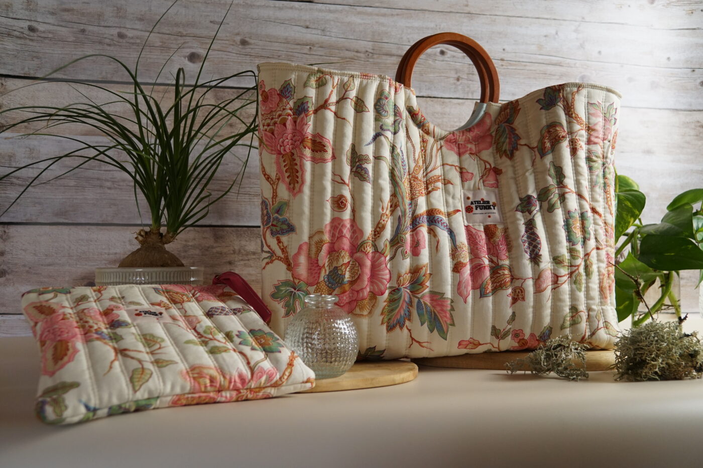 NEW Sac cabas fleuri NEW – Image 11