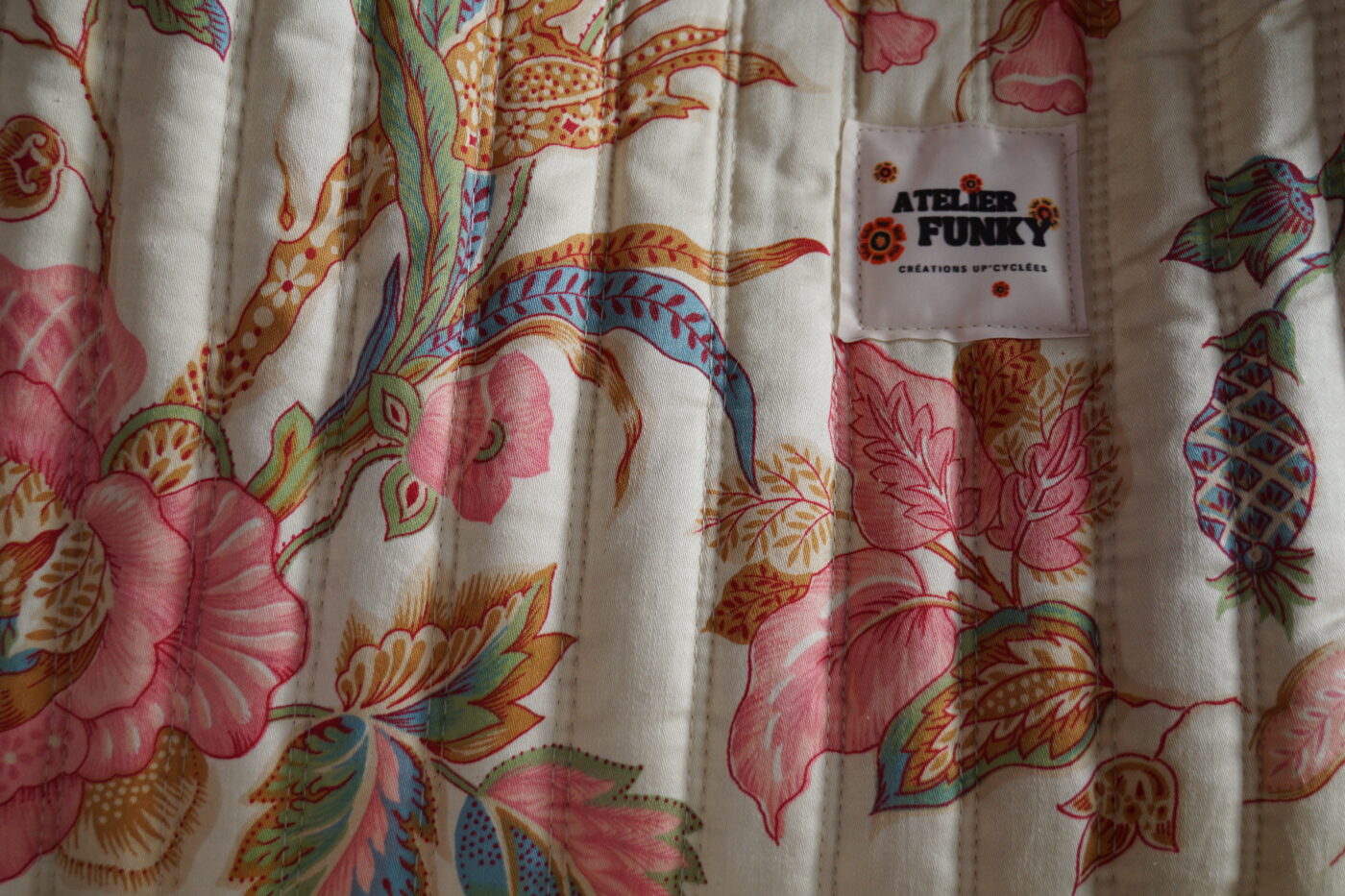 NEW Sac cabas fleuri NEW – Image 3