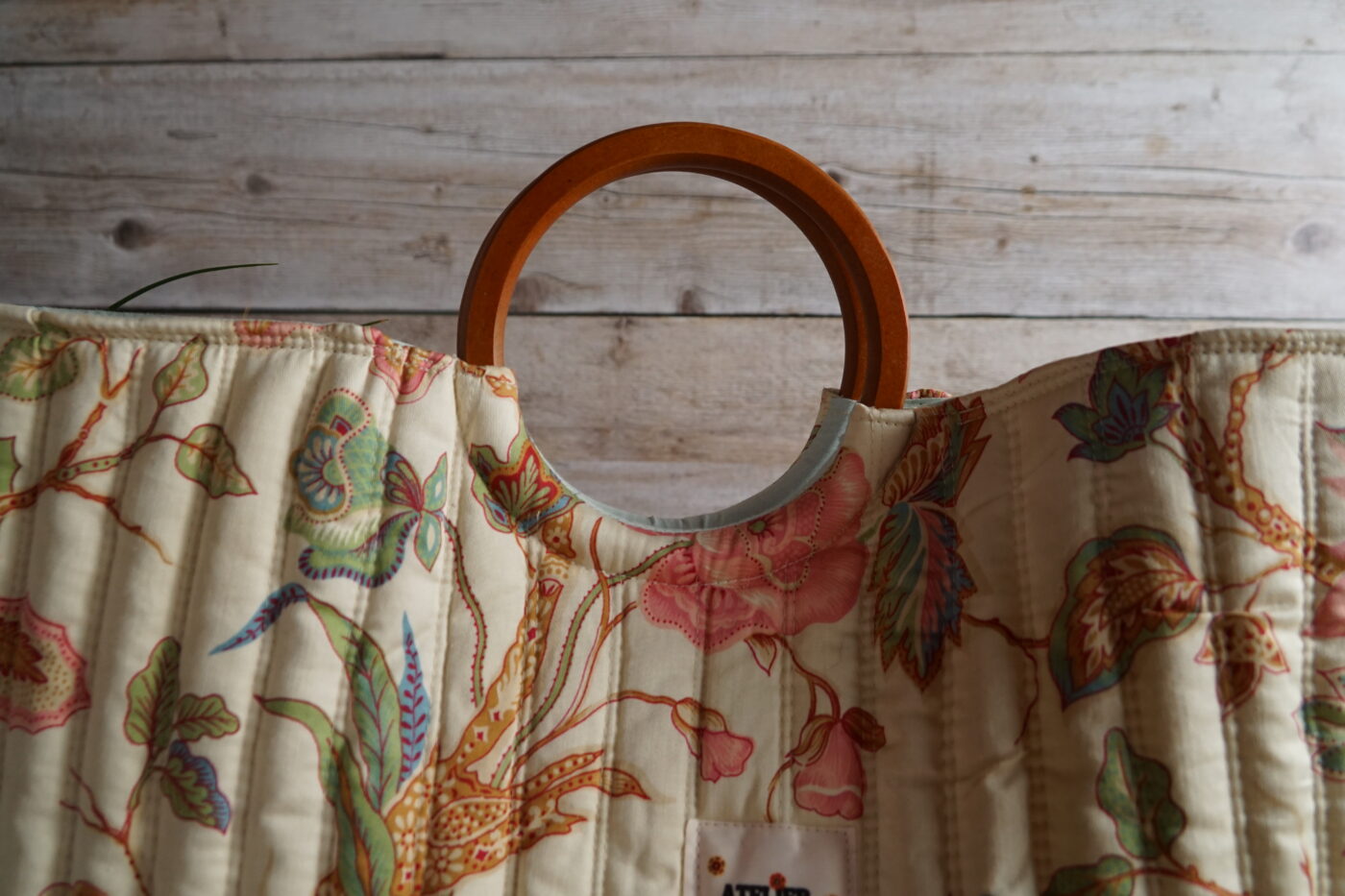 NEW Sac cabas fleuri NEW – Image 4