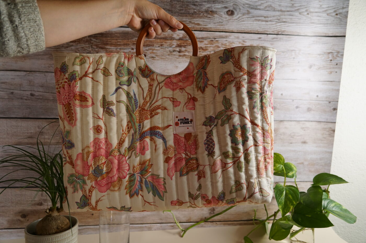 NEW Sac cabas fleuri NEW – Image 10