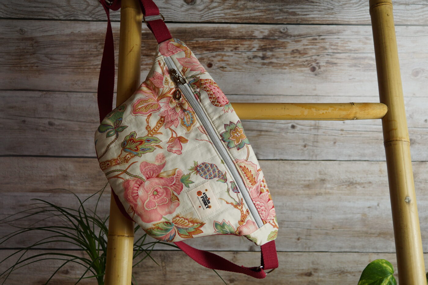 NEW Sac banane fleuri NEW