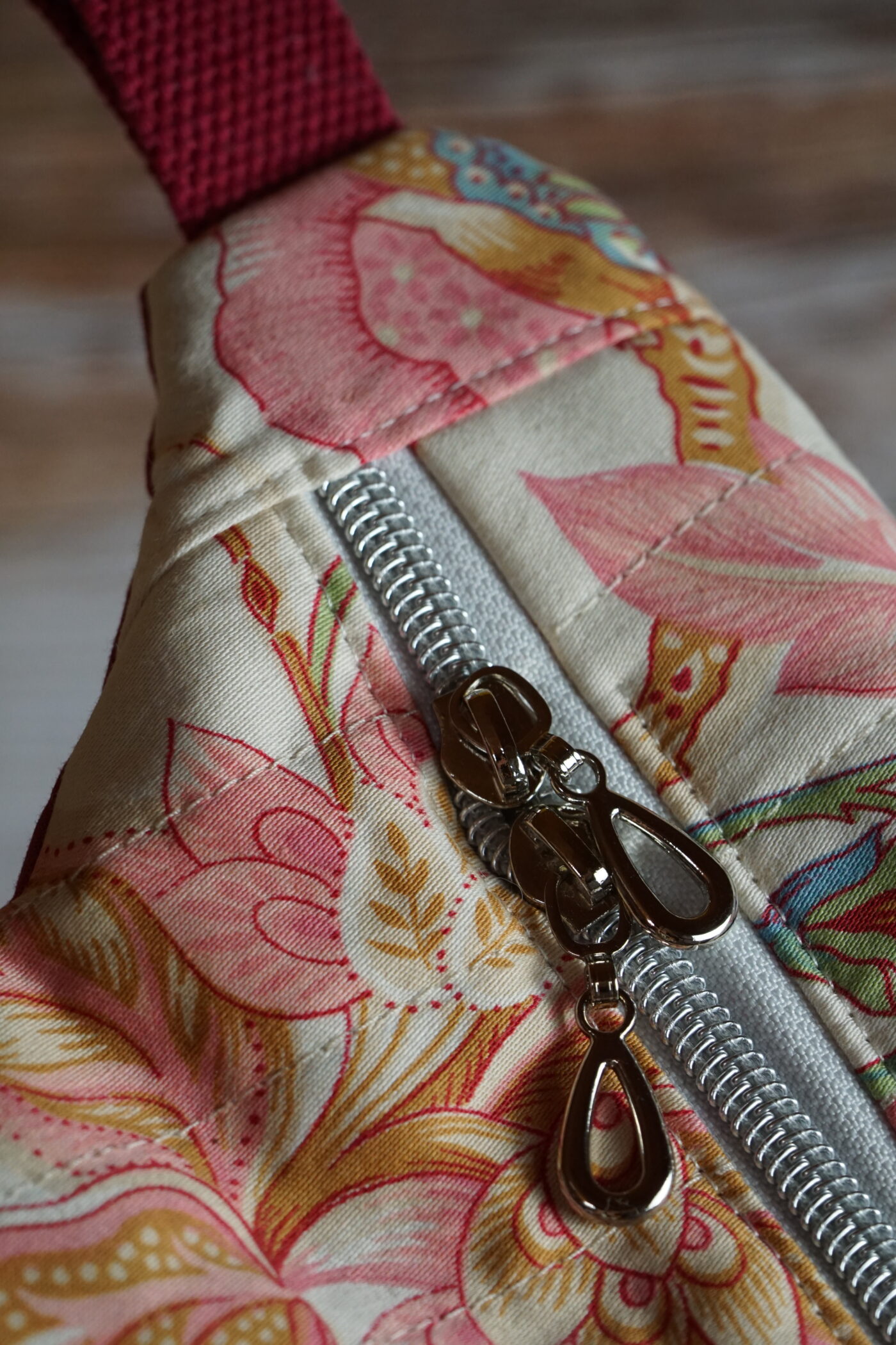 NEW Sac banane fleuri NEW – Image 3