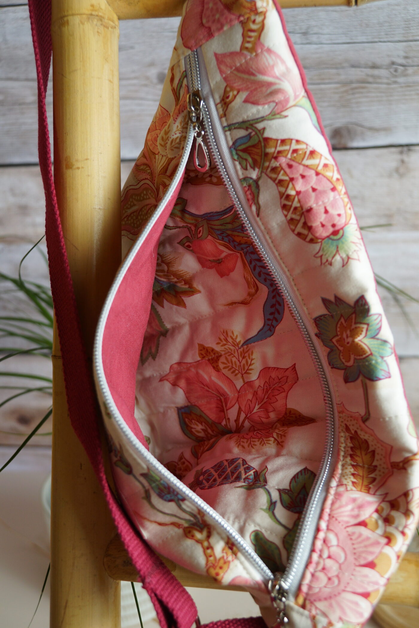 NEW Sac banane fleuri NEW – Image 5